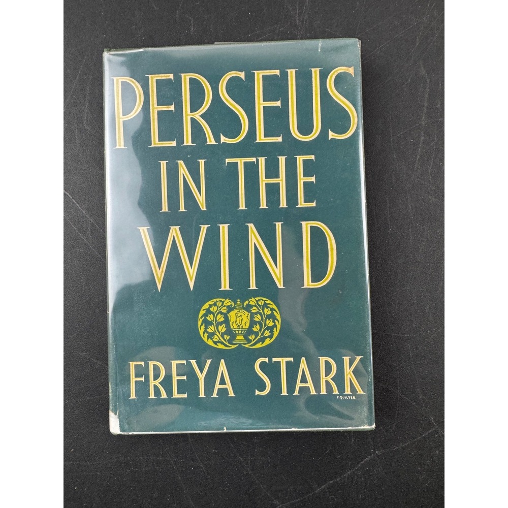 Perseus in the Wind Freya Stark 1949 2nd Printing Wood Engravings Reynolds Stone